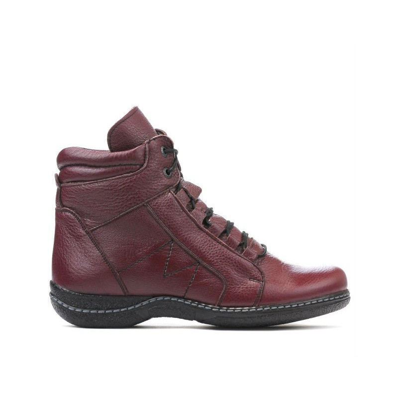 Bottes femme 3280 bordeaux