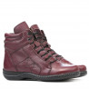 Bottes femme 3280 bordeaux