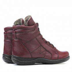 Bottes femme 3280 bordeaux