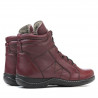 Bottes femme 3280 bordeaux