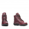 Bottes femme 3280 bordeaux