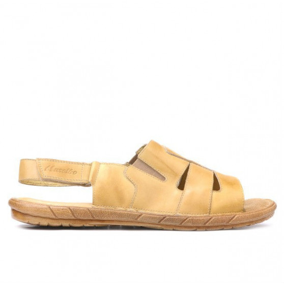 Sandales hommes 350 a beige Sandales hommes 350 a beige
