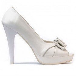Sandales femme 1099 blanc
