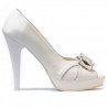Sandales femme 1099 blanc