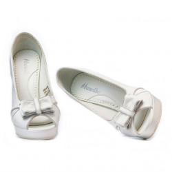 Sandales femme 1099 blanc
