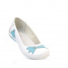 Chaussures enfants 117 blanc+bleu
