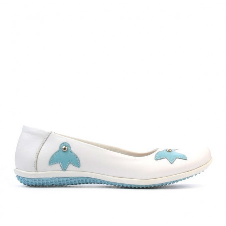 Chaussures enfants 117 blanc+bleu