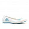 Chaussures enfants 117 blanc+bleu