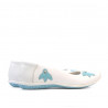 Chaussures enfants 117 blanc+bleu