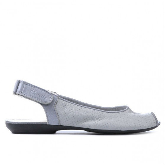 Sandales femme 583 gris Sandales femme 583 gris