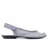 Sandales femme 583 gris