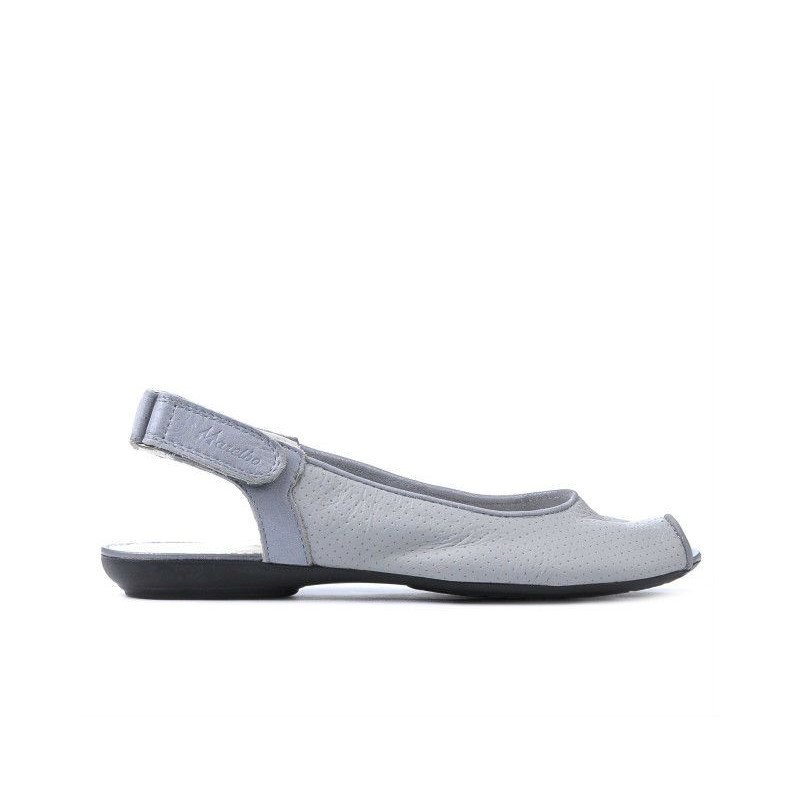Sandales femme 583 gris