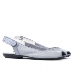 Sandales femme 583 gris