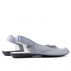 Sandales femme 583 gris
