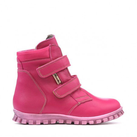 Bottines enfants petits 32c rose
