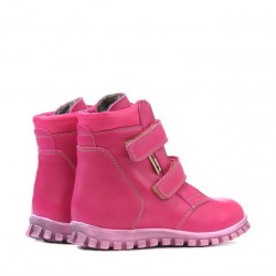 Bottines enfants petits 32c rose