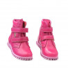 Bottines enfants petits 32c rose