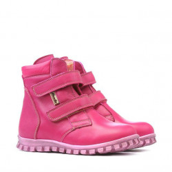 Bottines enfants petits 32c rose