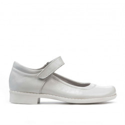 Chaussures enfants 121 vernis blanc