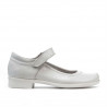 Chaussures enfants 121 vernis blanc