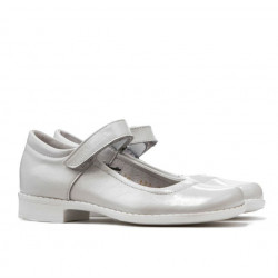 Chaussures enfants 121 vernis blanc