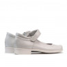 Chaussures enfants 121 vernis blanc