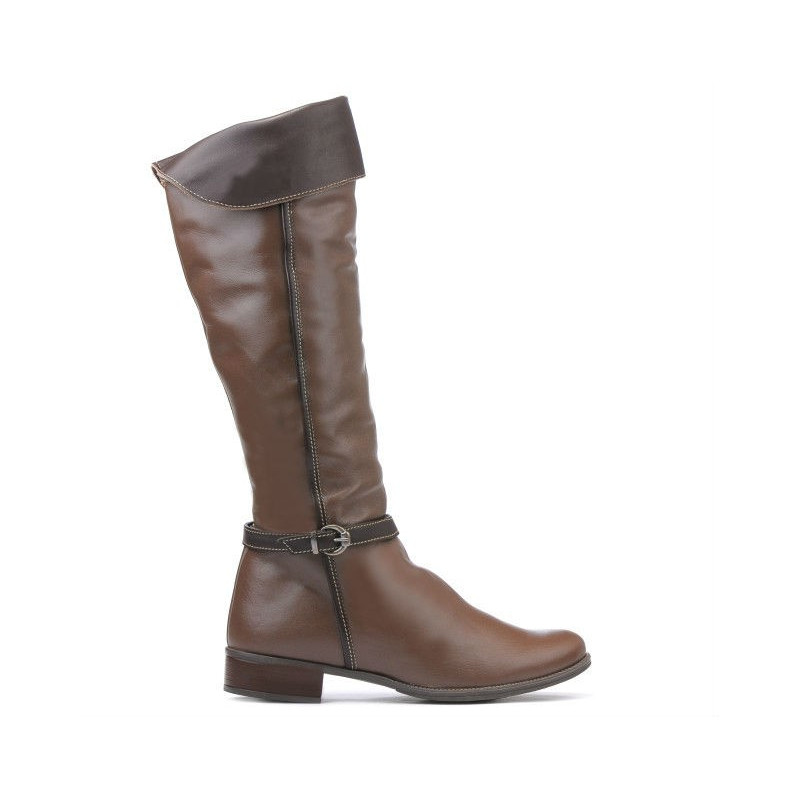 Bottes femme 3263 cappuccino