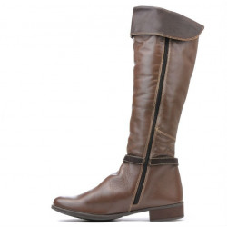 Bottes femme 3263 cappuccino