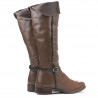 Bottes femme 3263 cappuccino
