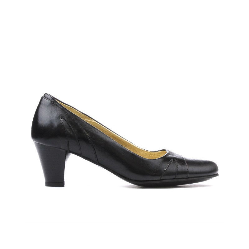 Chaussures élégantes femme 1087 noir