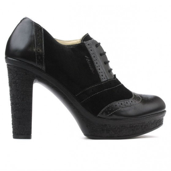 Chaussures décontractées femme 637 noir combiné Chaussures décontractées femme 637 noir combiné