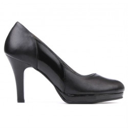 Chaussures élégantes femme 1207 noir combiné