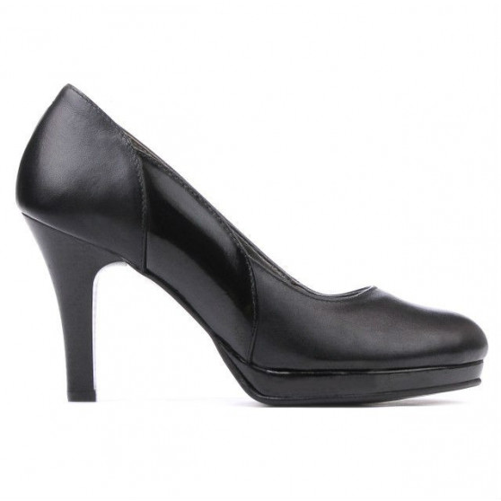 Chaussures élégantes femme 1207 noir combiné