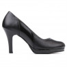 Chaussures élégantes femme 1207 noir combiné