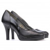 Chaussures élégantes femme 1207 noir combiné