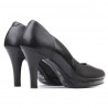Chaussures élégantes femme 1207 noir combiné