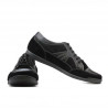 Chaussures de sport homme 716 velours noir+vernis noir