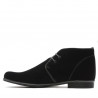 Bottes adolescents 464 noir velours