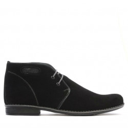 Bottes adolescents 464 noir velours