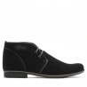 Bottes adolescents 464 noir velours