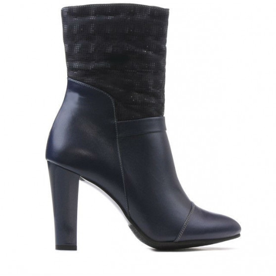 Bottes femme 1145 indigo combiné Bottes femme 1145 indigo combiné