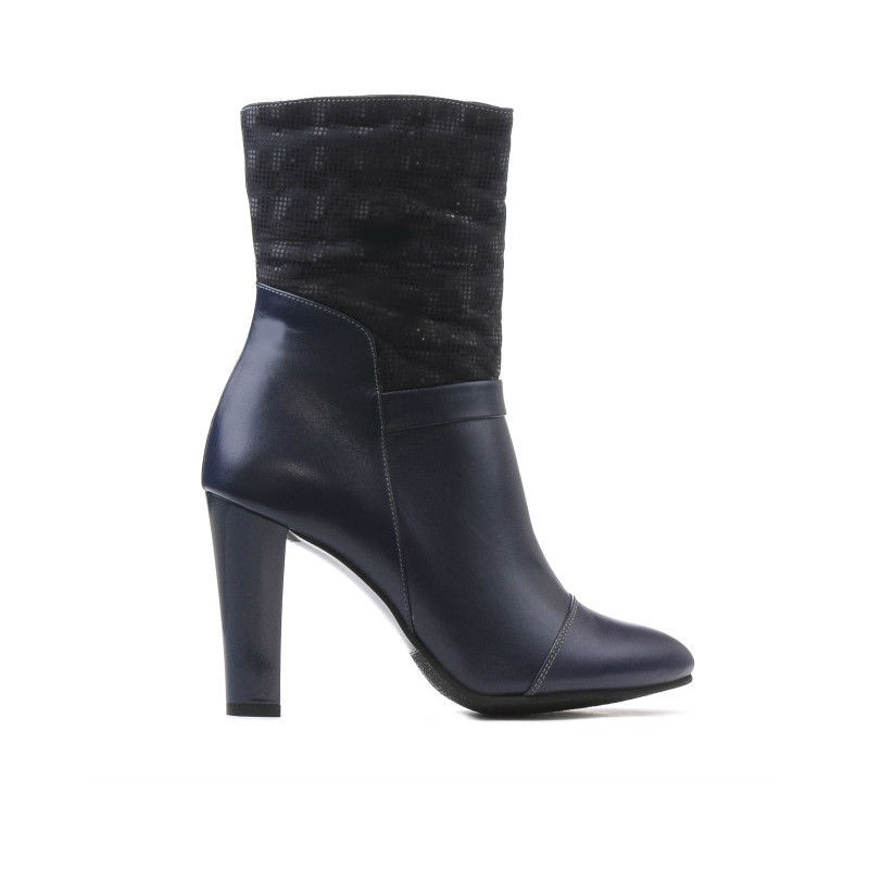 Bottes femme 1145 indigo combiné