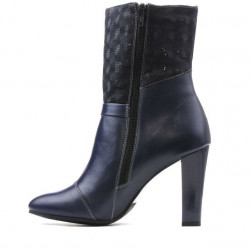 Bottes femme 1145 indigo combiné