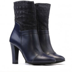 Bottes femme 1145 indigo combiné
