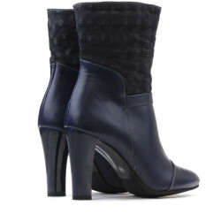 Bottes femme 1145 indigo combiné