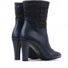 Bottes femme 1145 indigo combiné