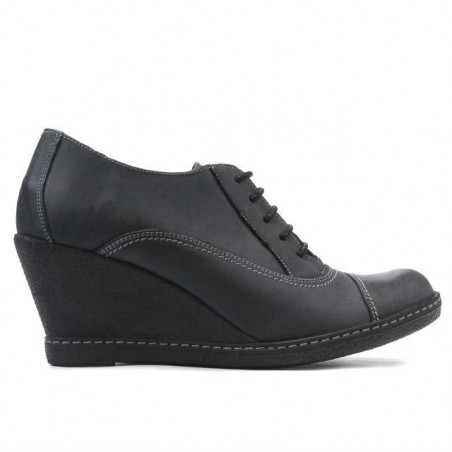 Chaussures décontractées femme 609 tuxon noir