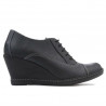 Chaussures décontractées femme 609 tuxon noir