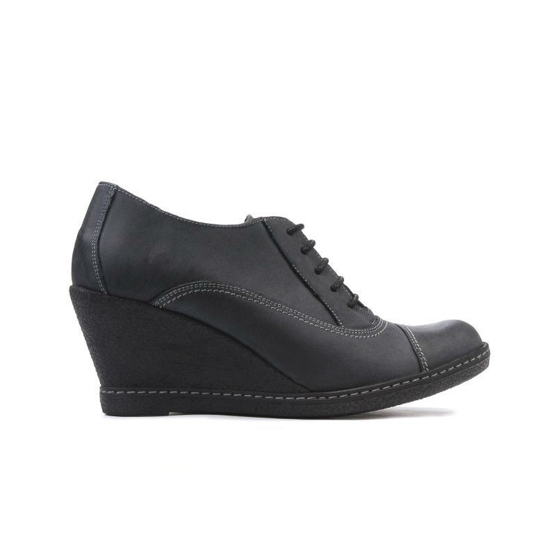 Chaussures décontractées femme 609 tuxon noir