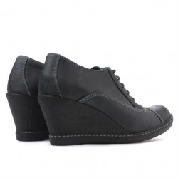 Chaussures décontractées femme 609 tuxon noir